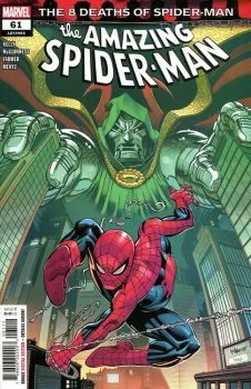 Cover of The 8 Deaths of Spider-Man, Part 1: Inevitable Attraction