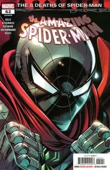 Cover of The 8 Deaths of Spider-Man, Part 2: Out of Space