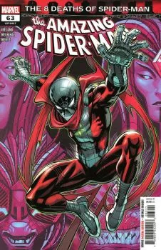Cover of The 8 Deaths of Spider-Man, Part 3: Tick Tick Tick