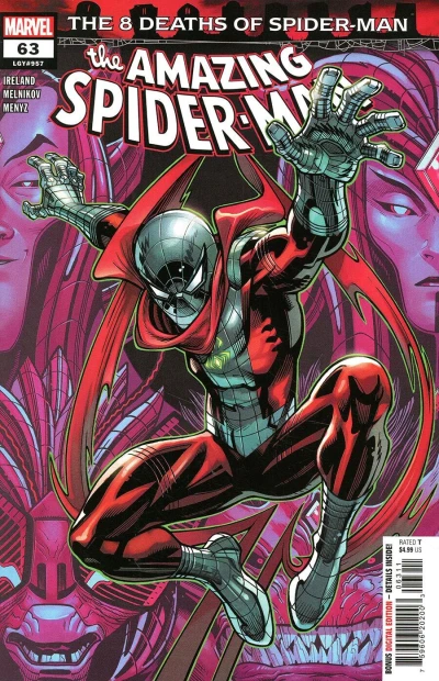 Cover of The 8 Deaths of Spider-Man, Part 3: Tick Tick Tick