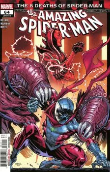 Cover of The 8 Deaths of Spider-Man, Part 4: King of Pain
