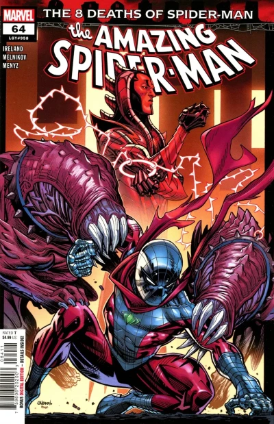 Cover of The 8 Deaths of Spider-Man, Part 4: King of Pain
