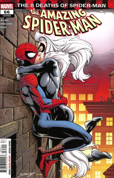 Cover of The 8 Deaths of Spider-Man, Part 6: No More