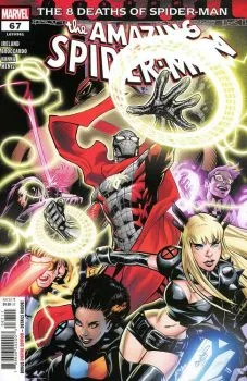 Cover of The 8 Deaths of Spider-Man, Part 7: Nothing Stops