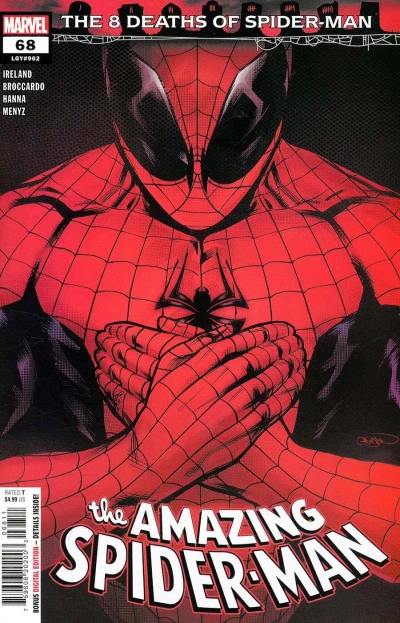 Cover of The 8 Deaths of Spider-Man, Part 8:  Four Lives to Live