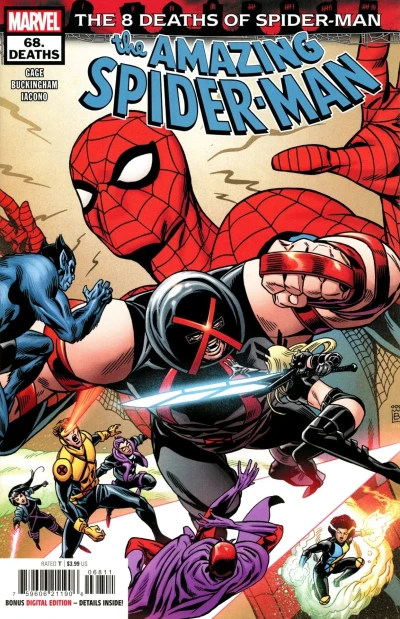 Cover of The 8 Deaths of Spider-Man: Cain is Able