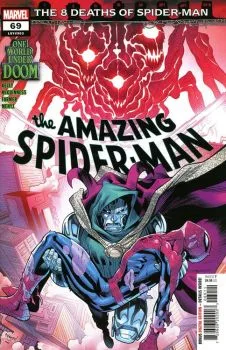 Cover of The 8 Deaths of Spider-Man, Part 9: Acceptable Losses