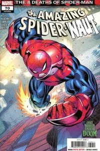 The 8 Deaths of Spider-Man Part 10: Nothing Can Stop the Spider-Naut; Cash Grab
