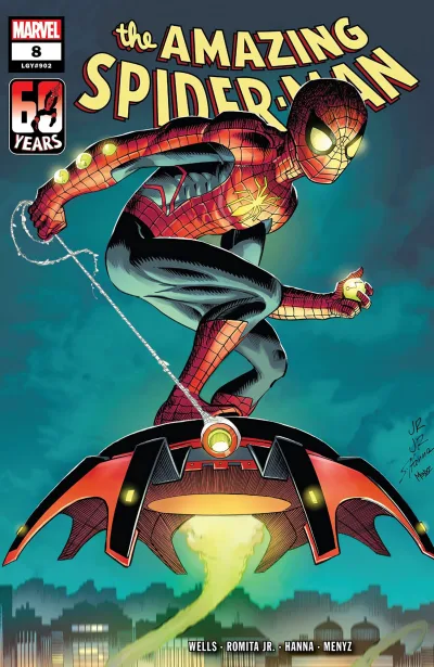Cover of Issue #8