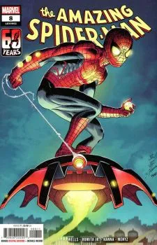 Cover of Issue #8