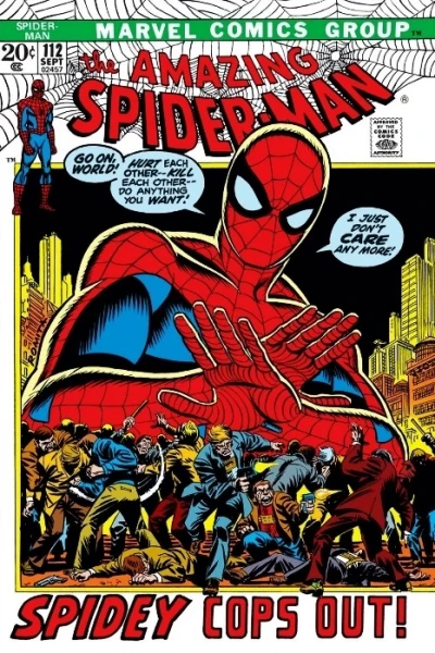 Cover of Spidey Cops Out