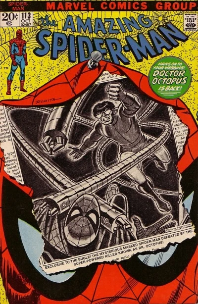 Cover of They Call the Doctor...Octopus!