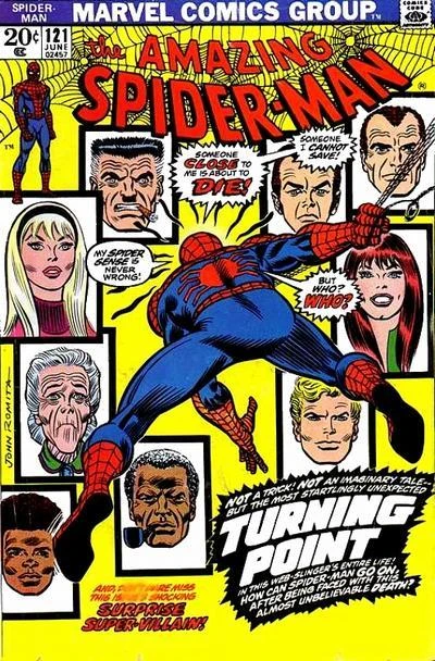 Cover of The Night Gwen Stacy Died