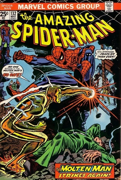 Cover of The Master Plan of the Molten Man