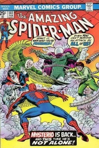 The Man's Name Appears to Be Mysterio