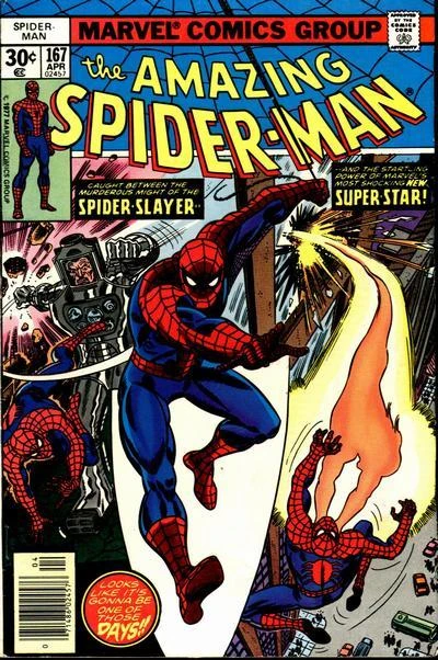 Cover of Stalked By the Spider-Slayer!