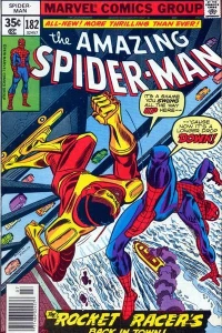 The Rocket Racer's Back in Town!