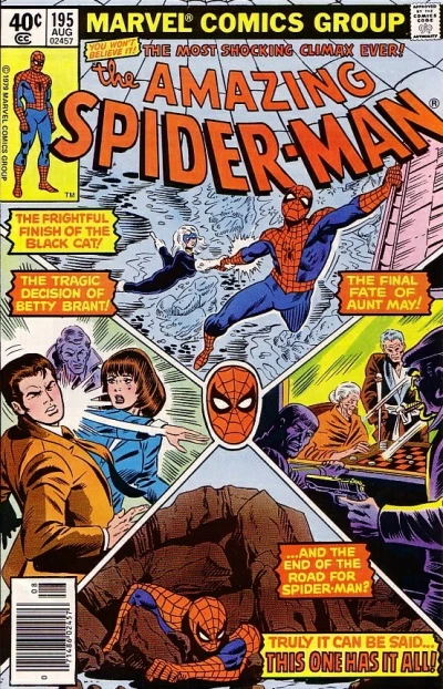 Cover of Nine Lives Has the Black Cat!