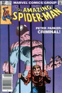 Peter Parker -- Criminal!