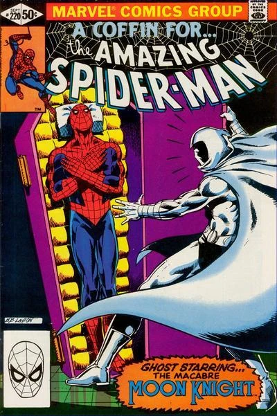 Cover of A Coffin For Spider-Man!