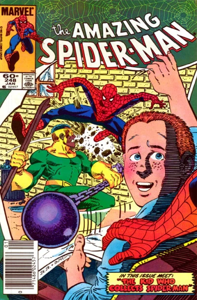 Cover of And He Strikes Like A Thunderball; The Kid Who Collects Spider-Man