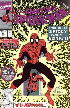 Cover of Powerless Part 1: With(out) Great Power