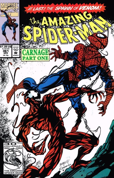 Cover of Carnage, Part One: Savage Genesis!