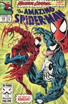Cover of Maximum Carnage, Part 3: Demons on Broadway
