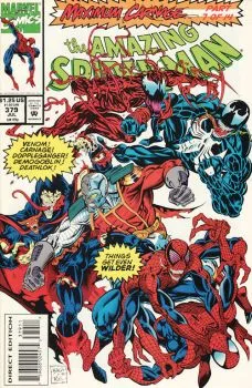 Cover of Maximum Carnage, Part 7: The Gathering Storm