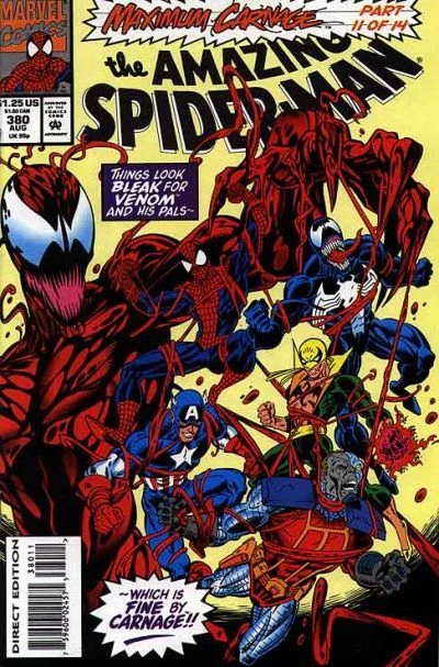 Cover of Maximum Carnage, Part 11: Soldiers of Hope