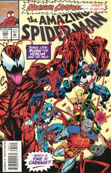Cover of Maximum Carnage, Part 11: Soldiers of Hope