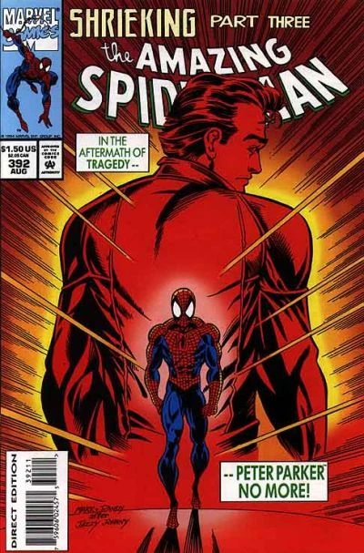 Cover of Peter Parker No More!