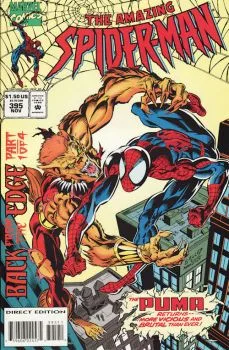 Cover of Back From The Edge Part 1