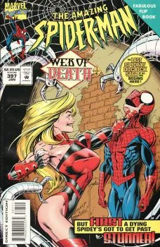 Cover of Web of Death, Part 1 of 4