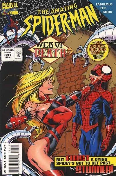 Cover of Web of Death, Part 1 of 4