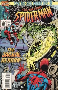 Cover of Smoke and Mirrors, Part 2 of 3: The Jackal Reborn!