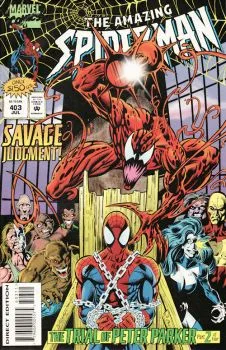 Cover of The Trial of Peter Parker, Part 2 of 4: Savage Judgement!