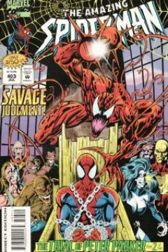 The Trial of Peter Parker, Part 2 of 4: Savage Judgement!