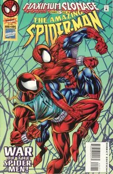 Cover of Maximum Clonage, Part 3 of 6: War of the Spider-Men!