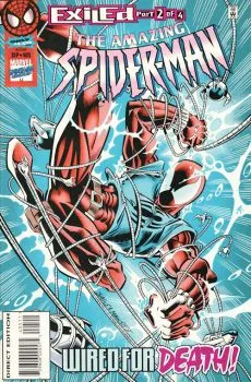 Cover of Exiled, Part 2 of 4: Wired for Death