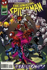 The Return of Kaine, Part 3 of 4: Of Wagers and Wars