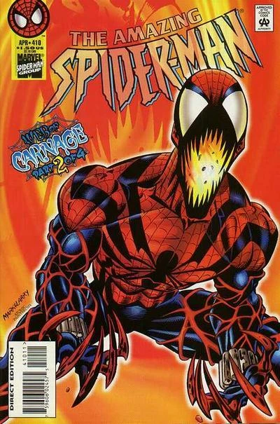Cover of Web of Carnage, Part 2 of 4:  And Now -- Spider Carnage