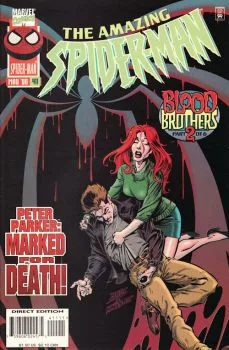 Cover of Blood Brothers, Part 2 of 6- Targets!