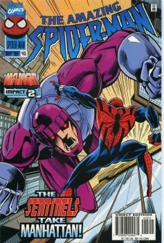 Cover of Onslaught Impact 2: The Sentinels Take Manhattan! - Siege