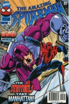 Onslaught Impact 2: The Sentinels Take Manhattan! - Siege