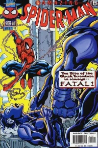 The Bite of the Black Tarantula is Always -- Fatal!