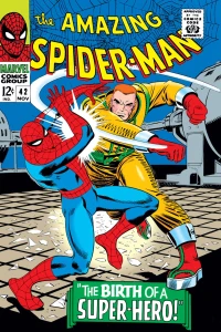 The Birth of a Super-Hero!