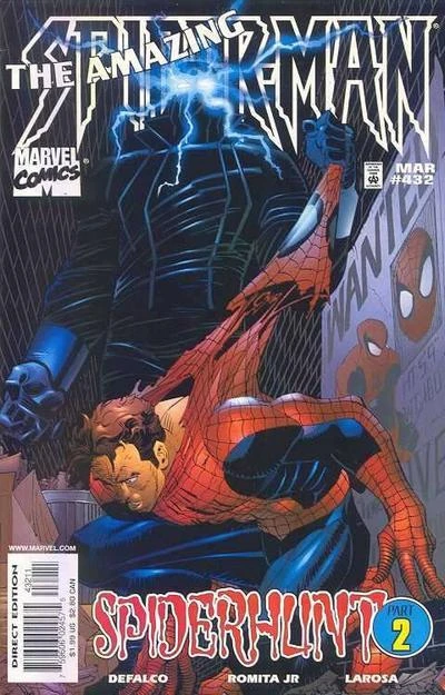 Cover of Spider-Hunt Part 2: The Hunted