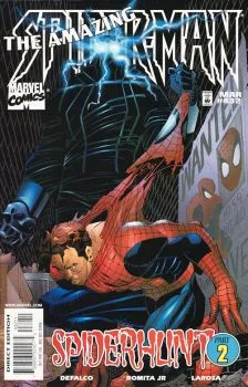 Cover of Spider-Hunt Part 2: The Hunted
