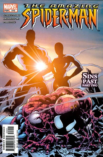 Cover of Sins Past, Part 2
